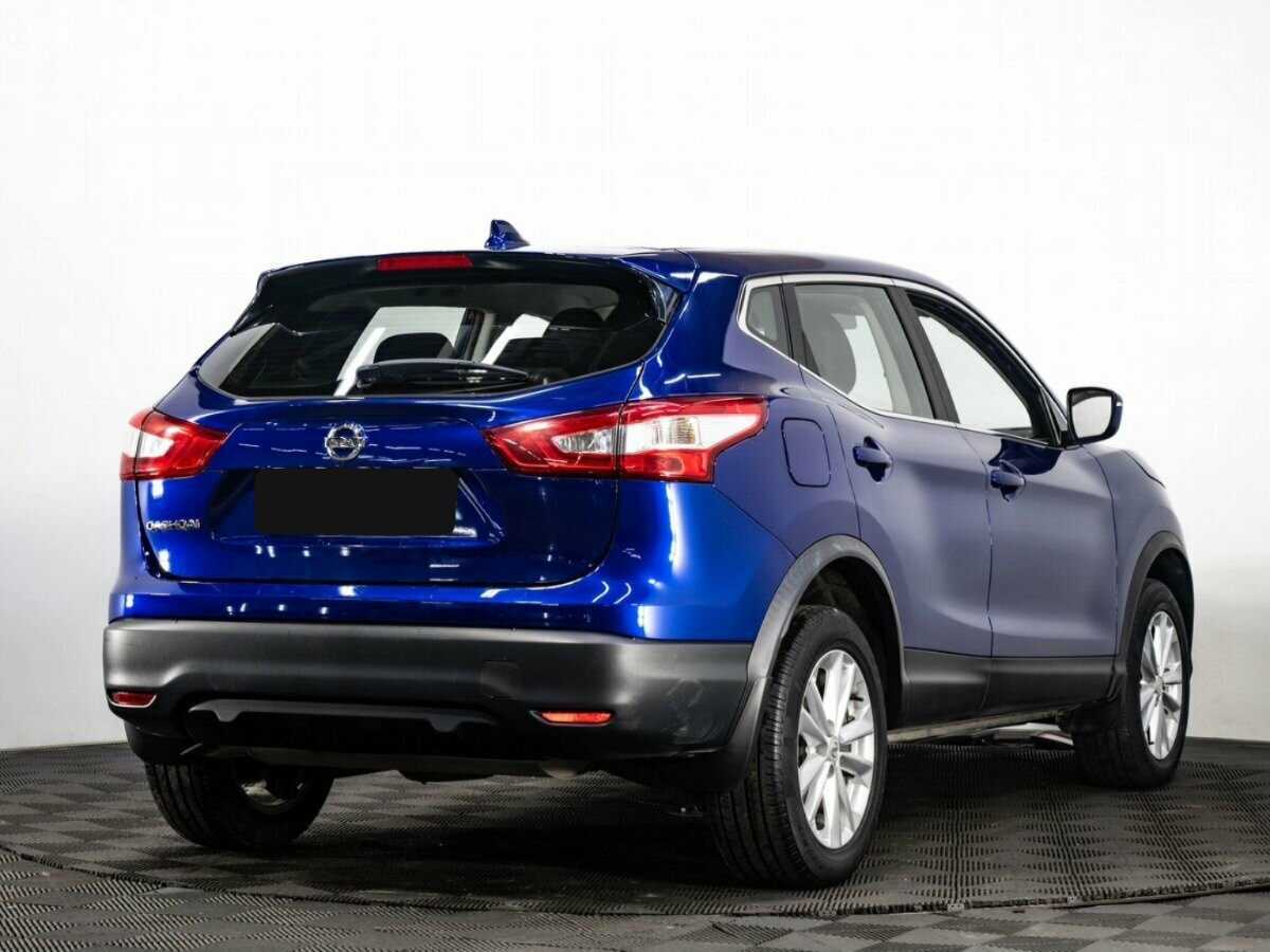 Nissan Qashqai 2017 года с пробегом. Фото: #3