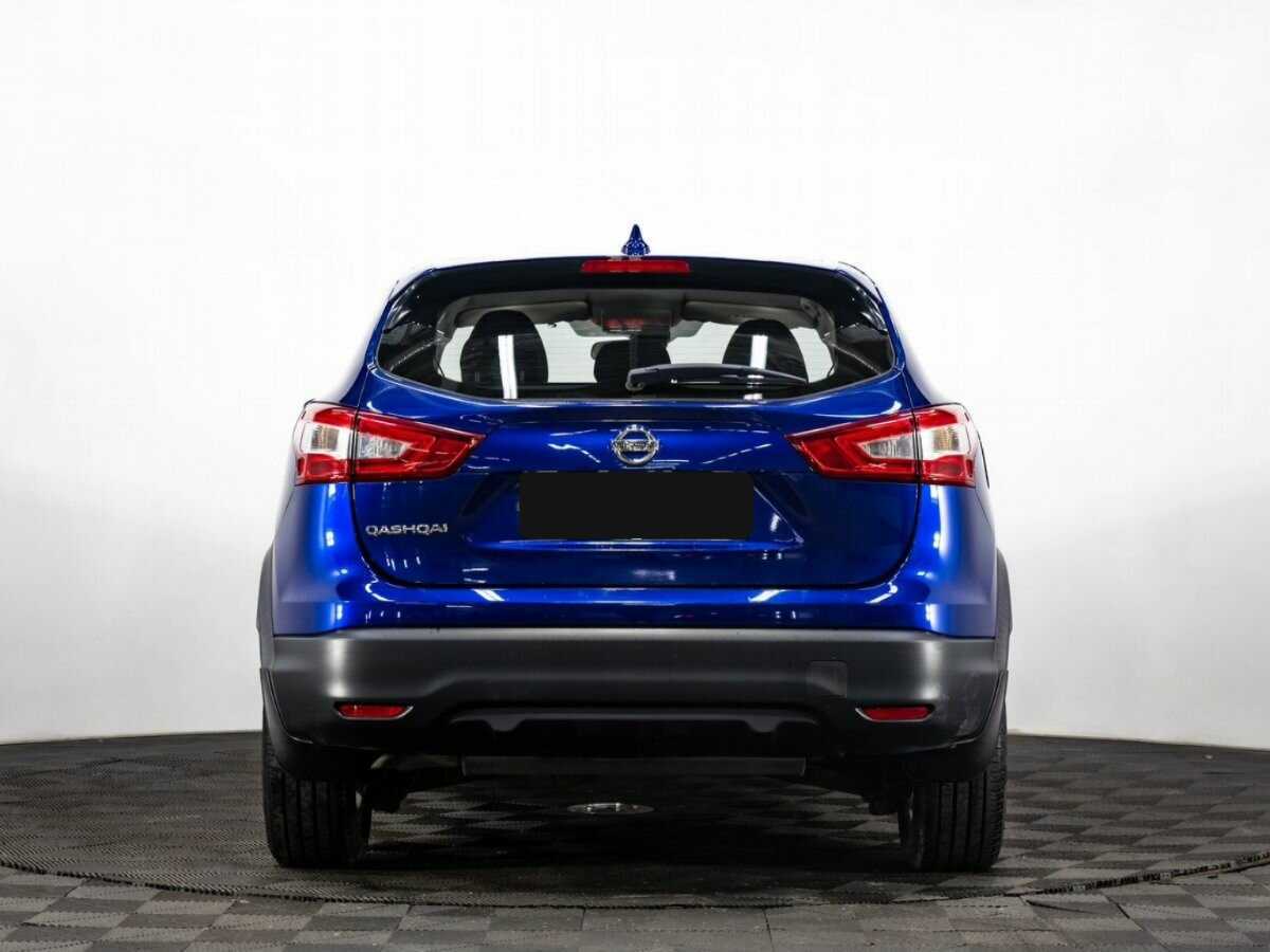 Nissan Qashqai 2017 года с пробегом. Фото: #4