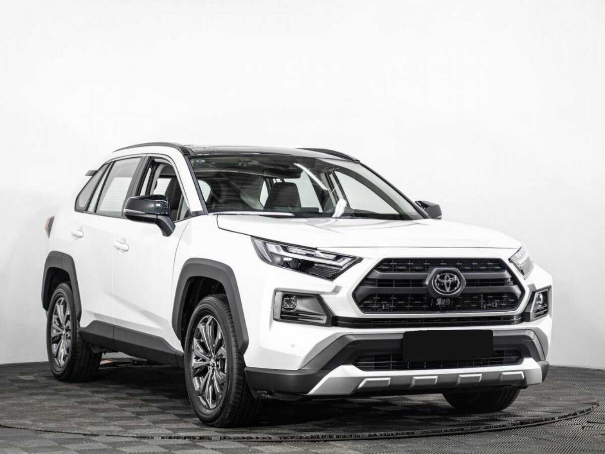 Toyota RAV4 2023 года с пробегом. Фото: #2