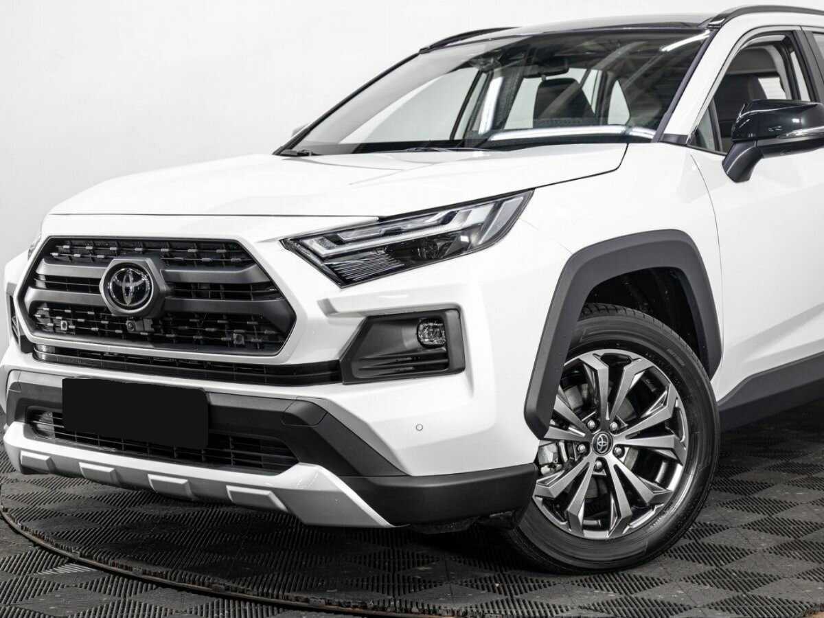 Toyota RAV4 2023 года с пробегом. Фото: #6