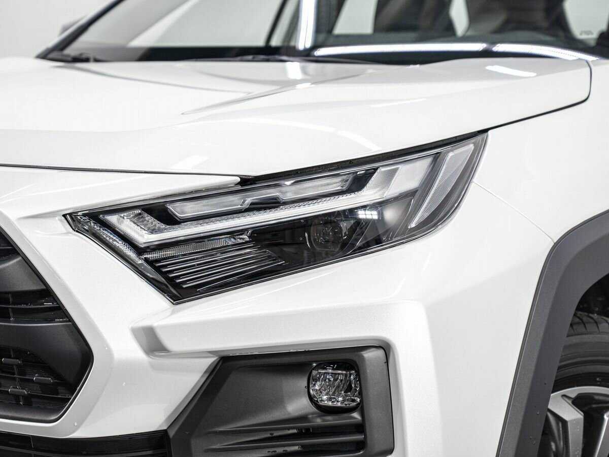 Toyota RAV4 2023 года с пробегом. Фото: #7
