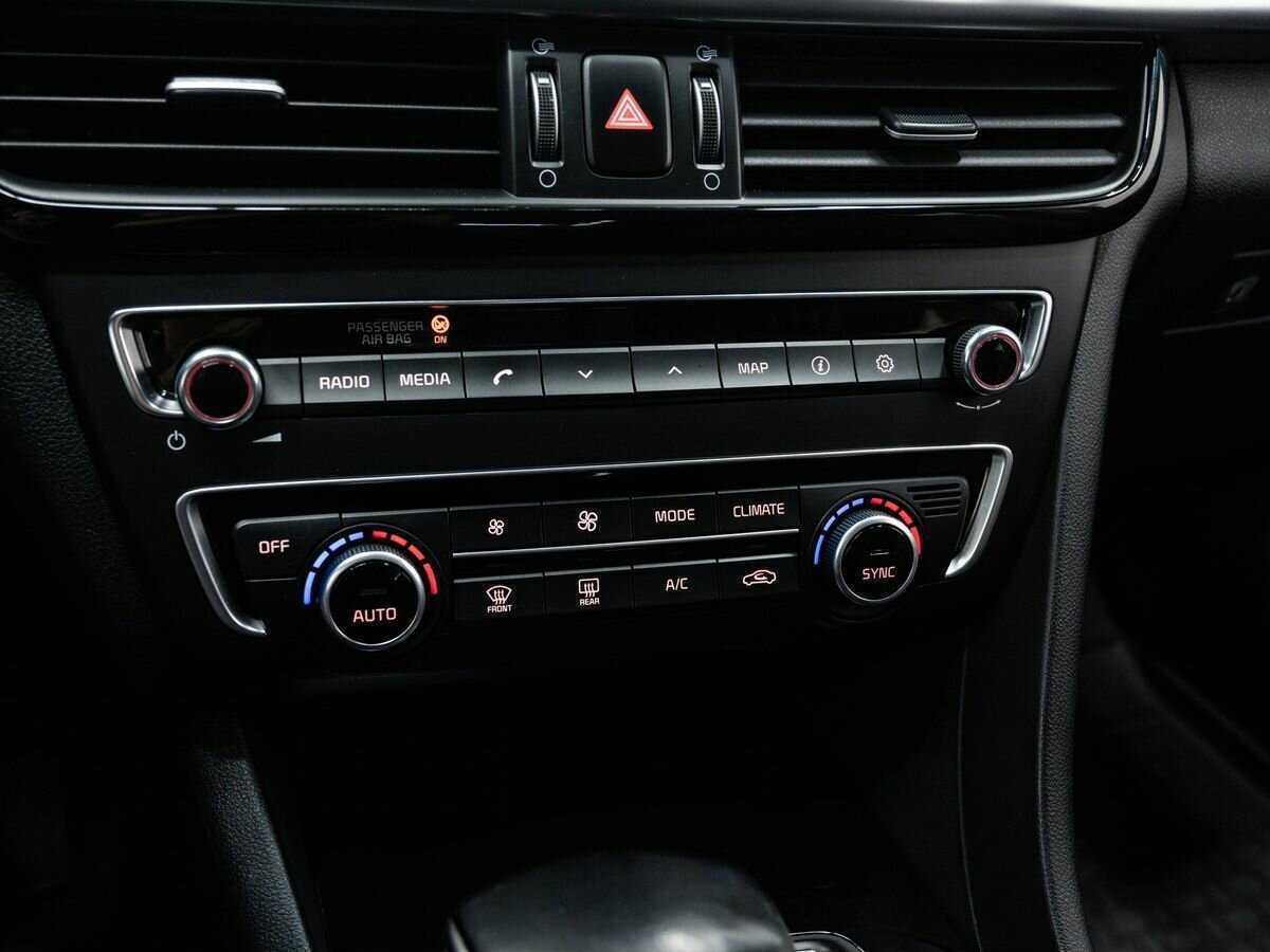 Kia Optima 2018 года с пробегом. Фото: #18