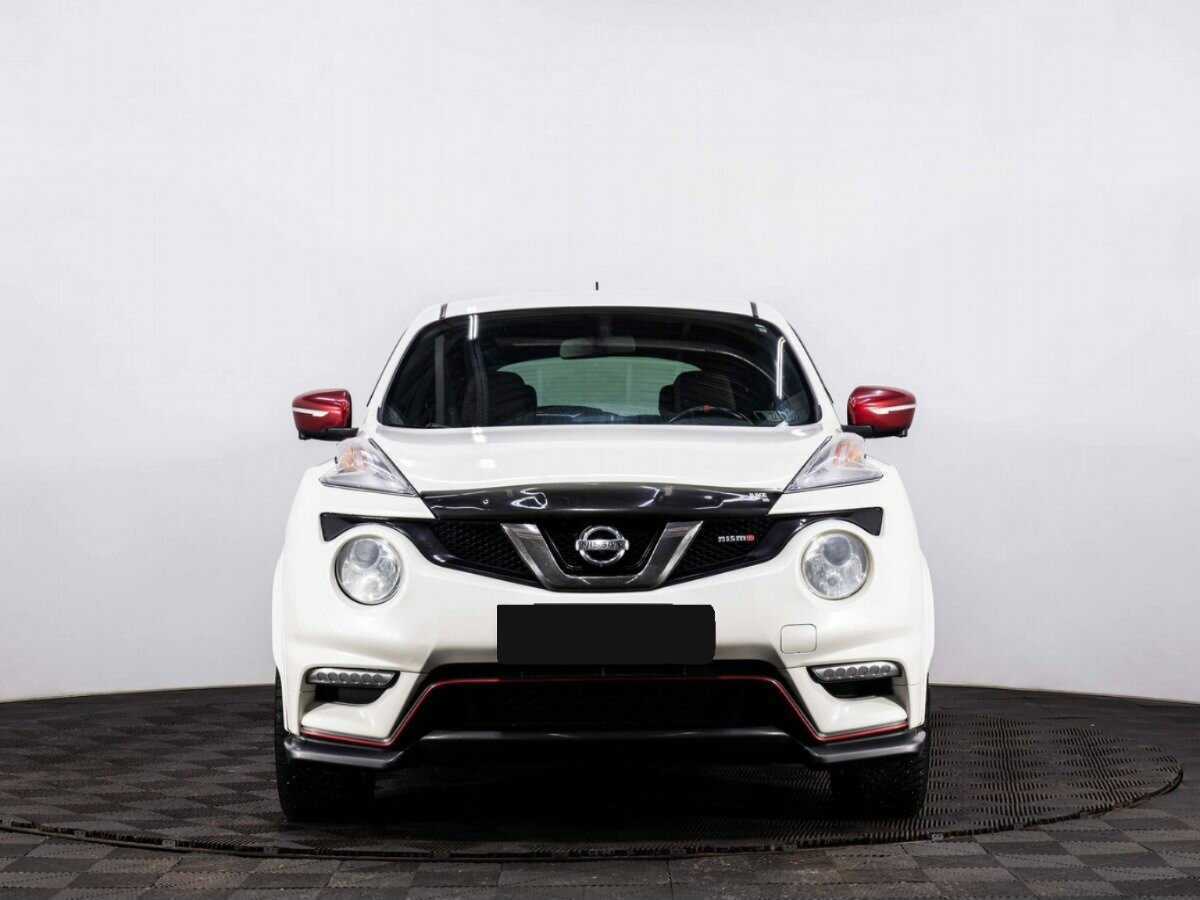 Nissan Juke Nismo 2016 года с пробегом. Фото: #1