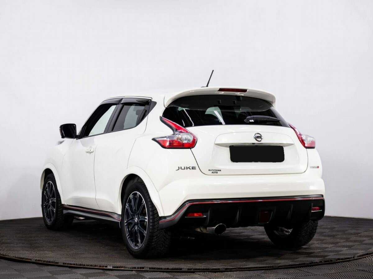 Nissan Juke Nismo 2016 года с пробегом. Фото: #3