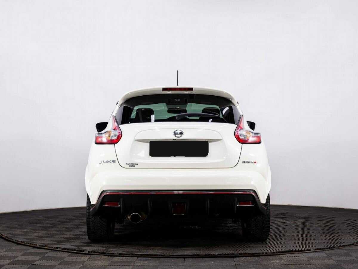 Nissan Juke Nismo 2016 года с пробегом. Фото: #4