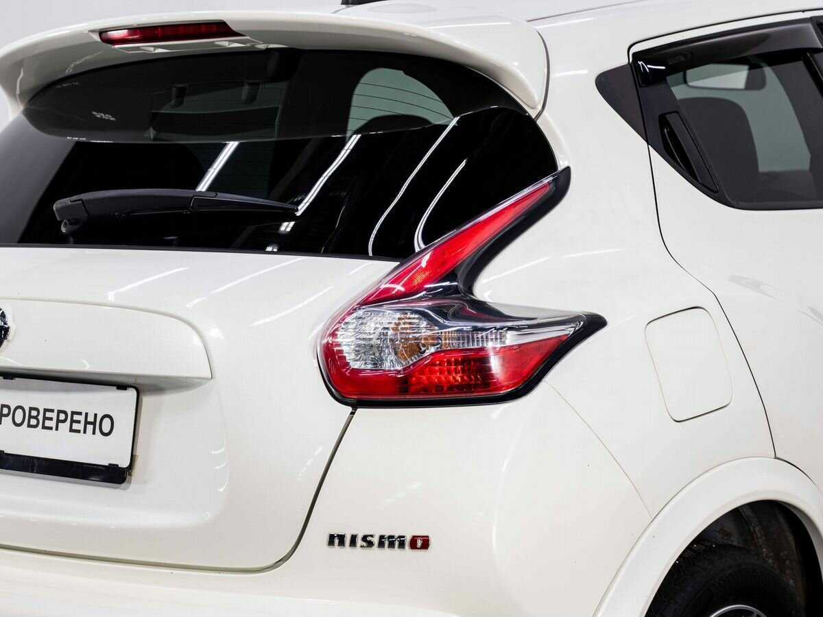 Nissan Juke Nismo 2016 года с пробегом. Фото: #22