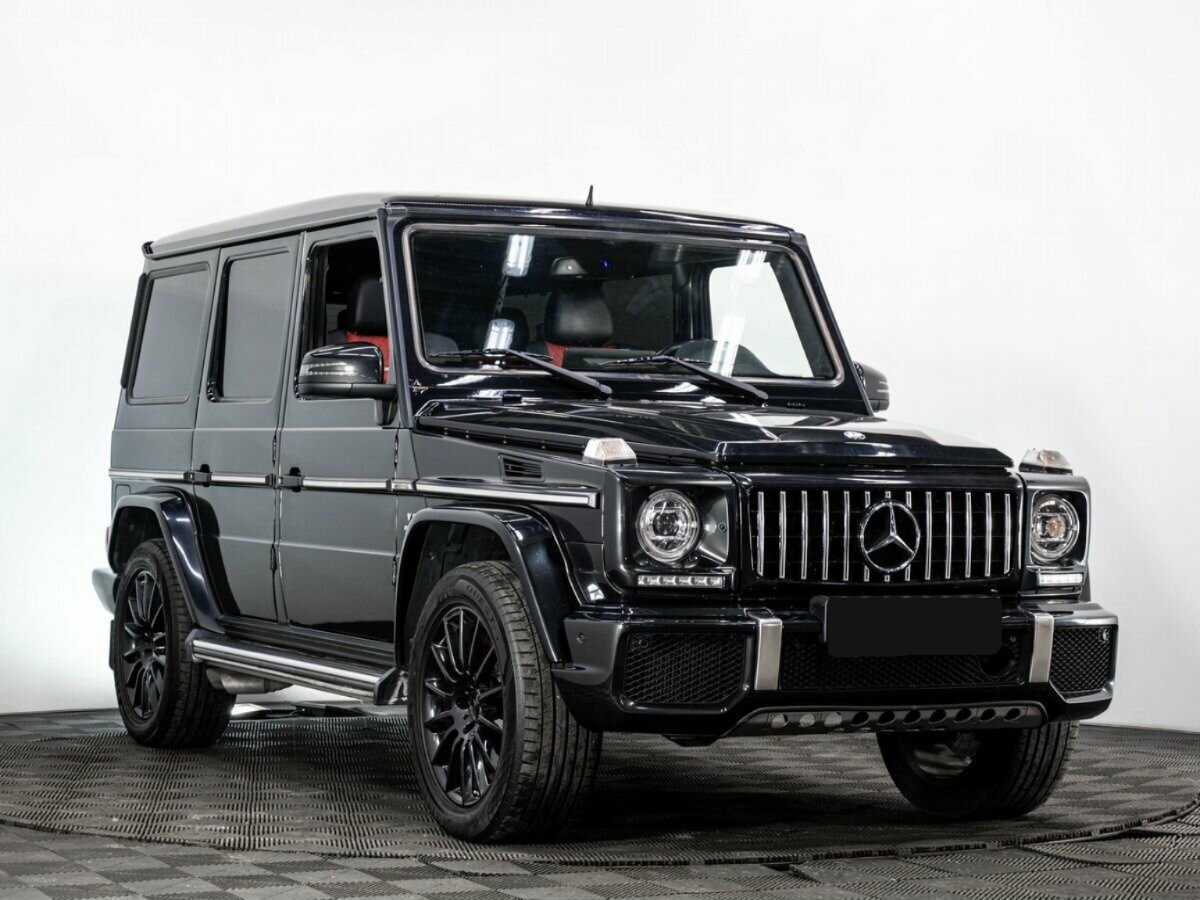 Mercedes-Benz G-Класс AMG 2013 года с пробегом. Фото: #2