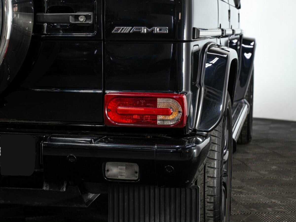 Mercedes-Benz G-Класс AMG 2013 года с пробегом. Фото: #6