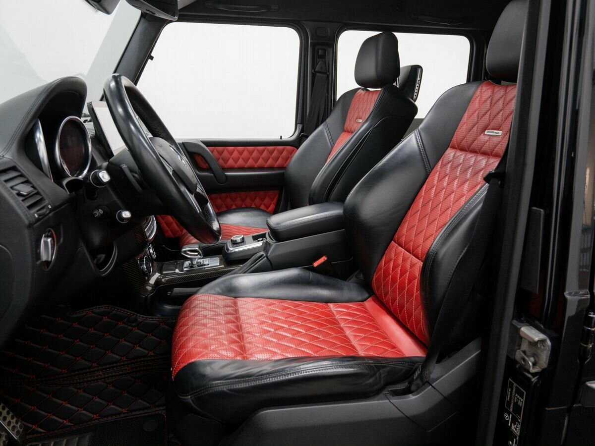 Mercedes-Benz G-Класс AMG 2013 года с пробегом. Фото: #12