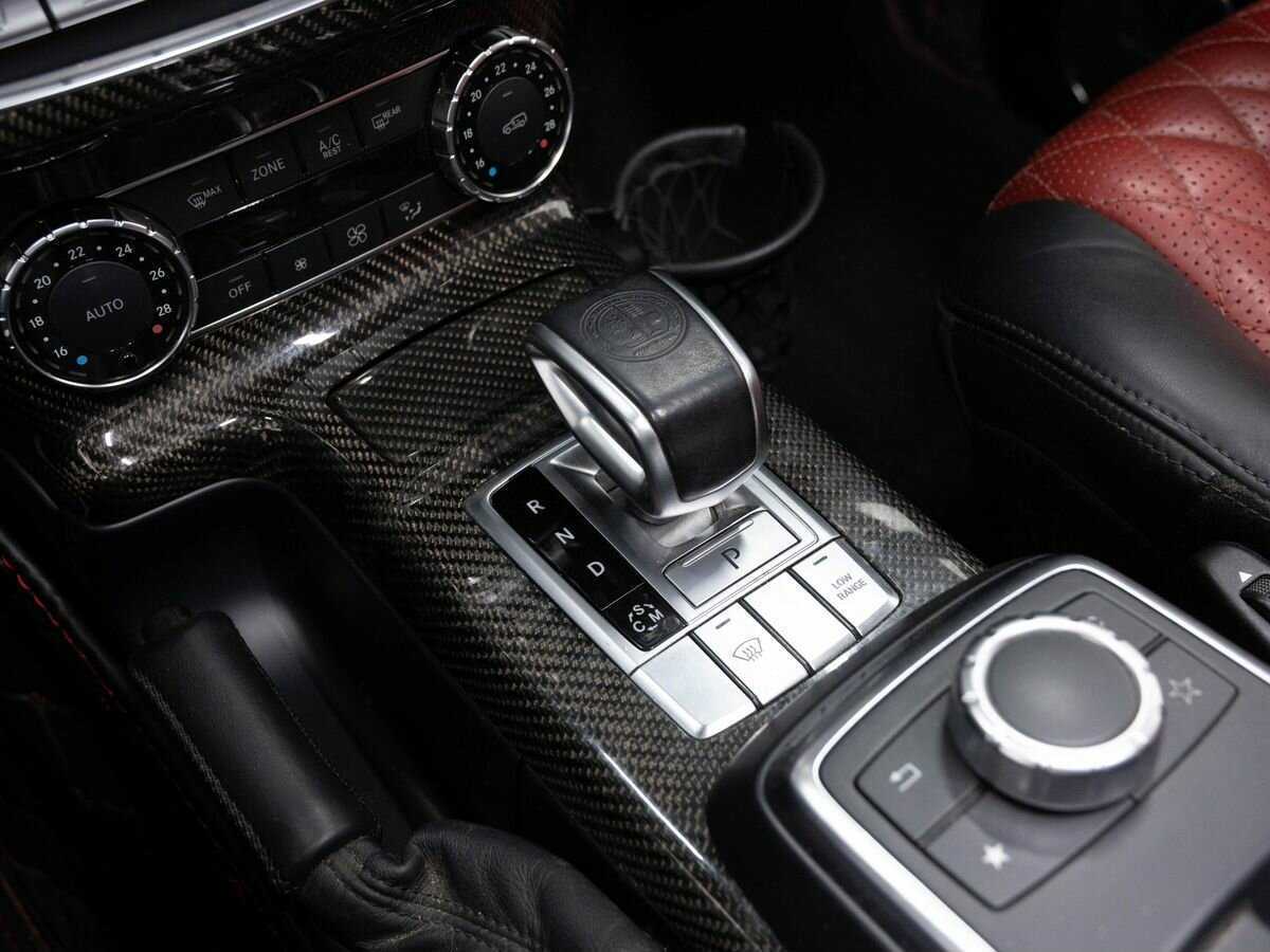 Mercedes-Benz G-Класс AMG 2013 года с пробегом. Фото: #17