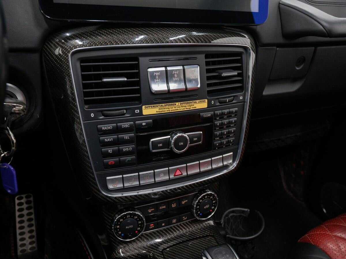 Mercedes-Benz G-Класс AMG 2013 года с пробегом. Фото: #18