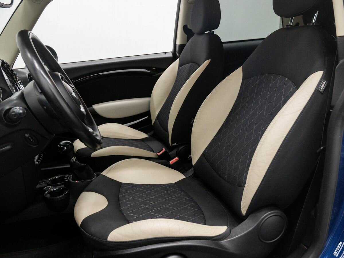 Mini Hatch 2012 года с пробегом. Фото: #12