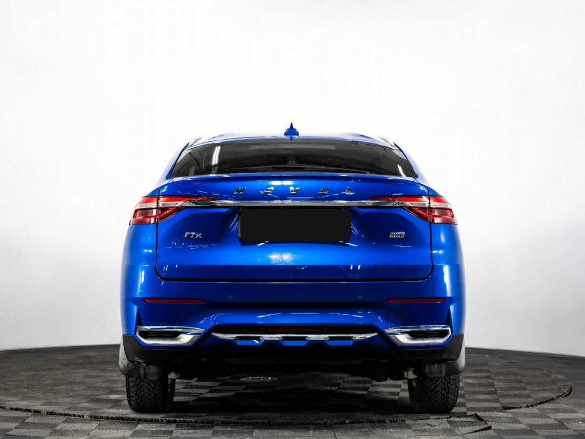 Haval F7x 2020 года с пробегом. Фото: #4