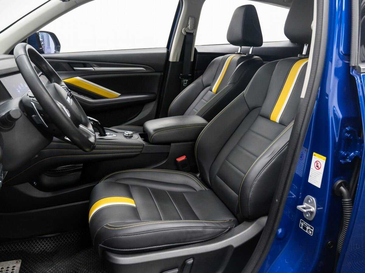 Haval F7x 2020 года с пробегом. Фото: #14