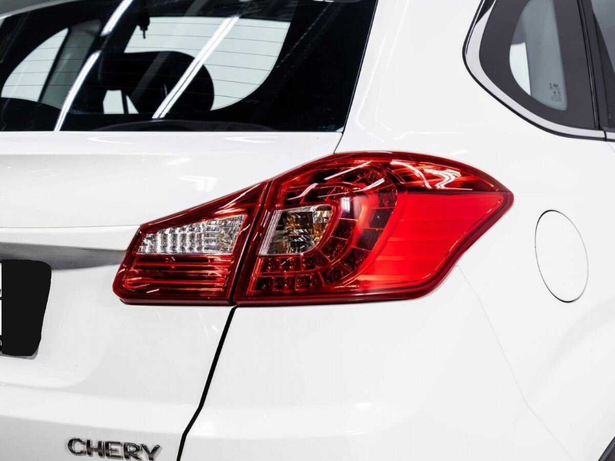 Chery Tiggo 5 2014 года с пробегом. Фото: #23