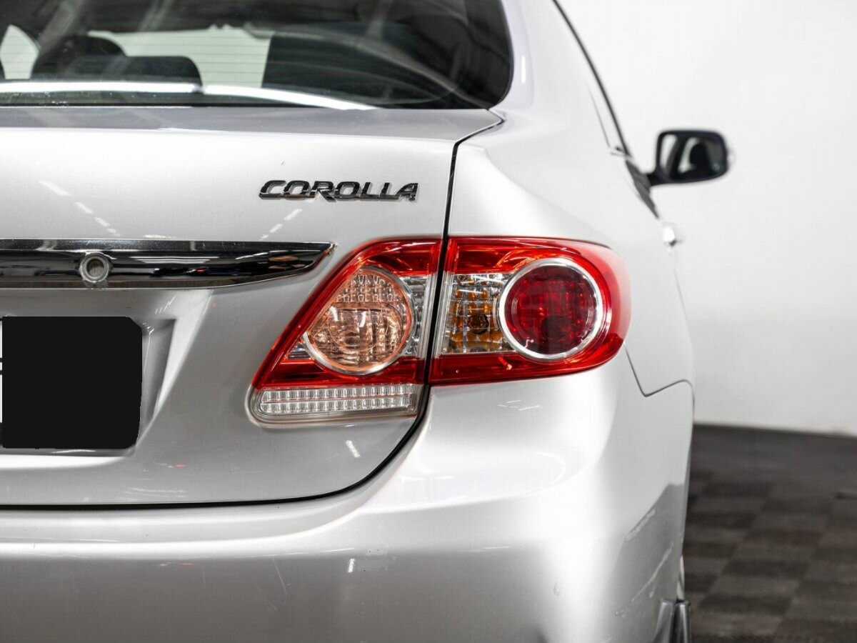 Toyota Corolla 2011 года с пробегом. Фото: #6