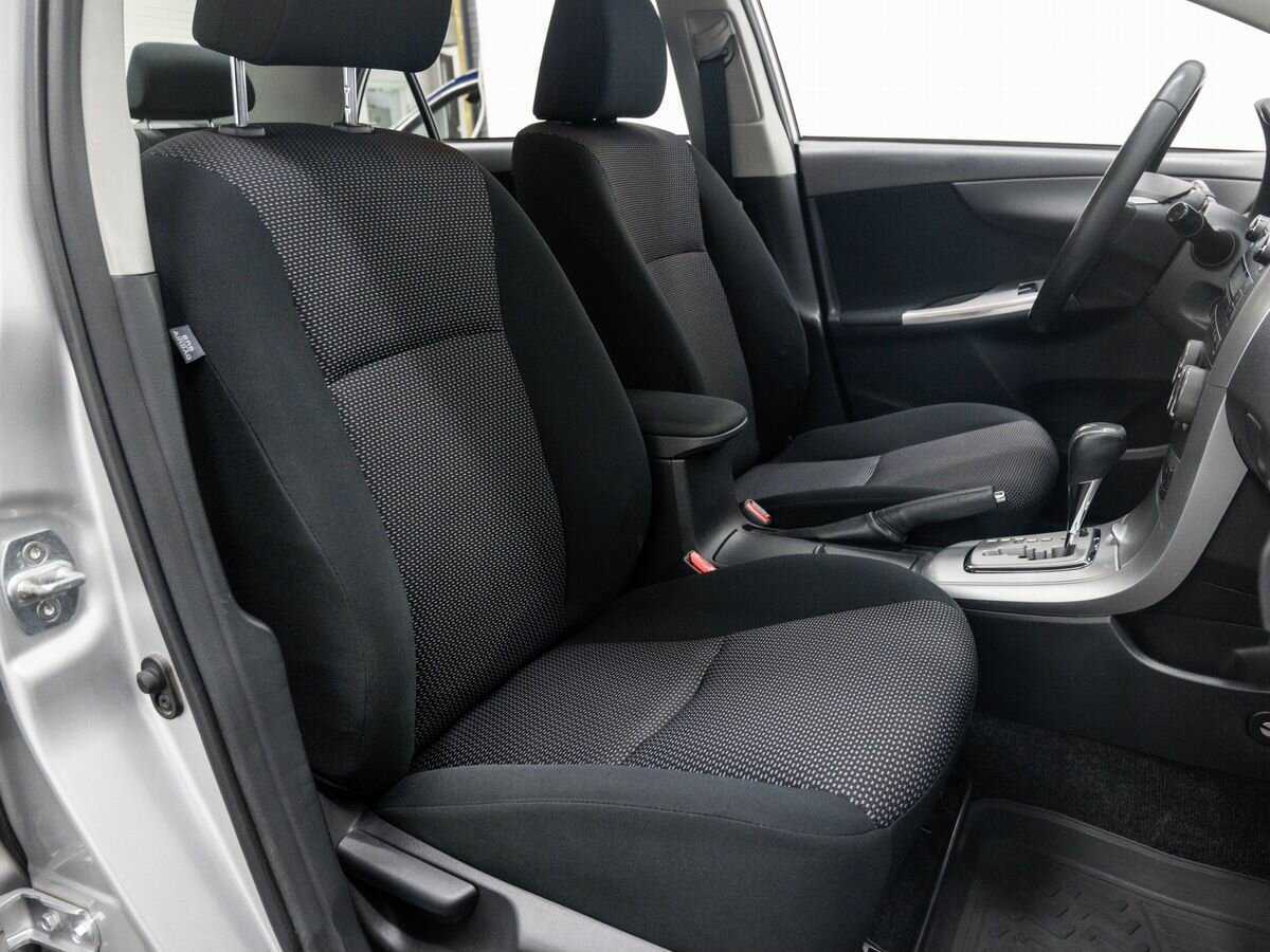 Toyota Corolla 2011 года с пробегом. Фото: #8