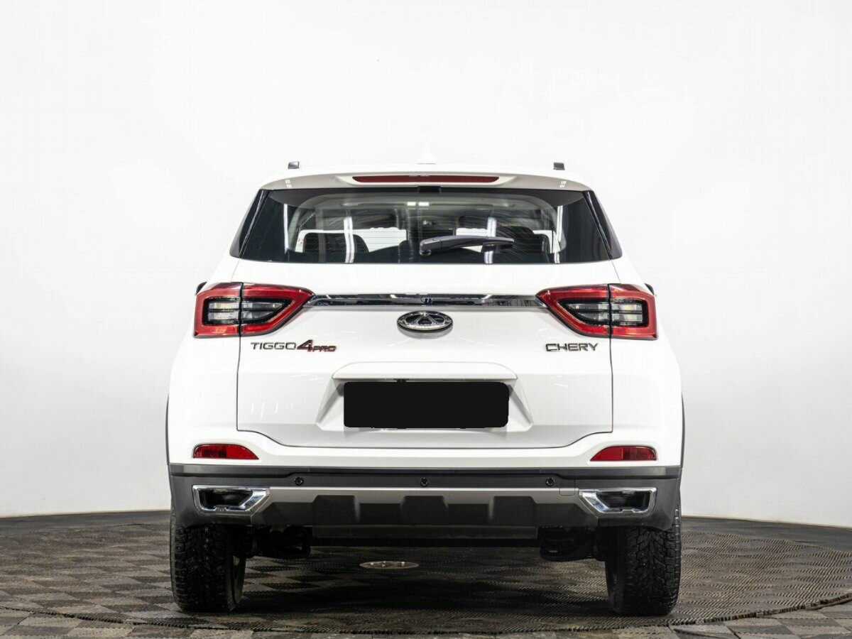 Chery Tiggo 4 Pro 2023 года с пробегом. Фото: #4