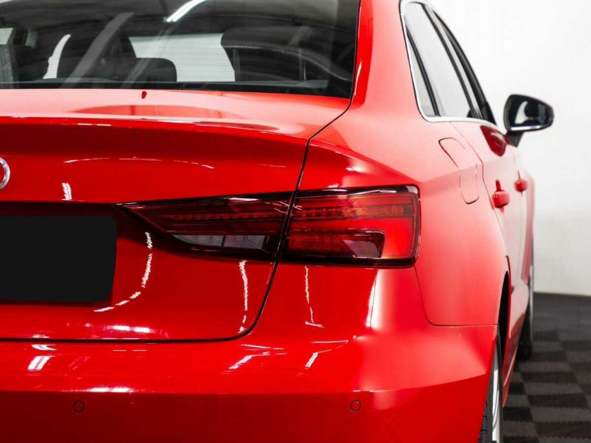 Audi A3 2020 года с пробегом. Фото: #6
