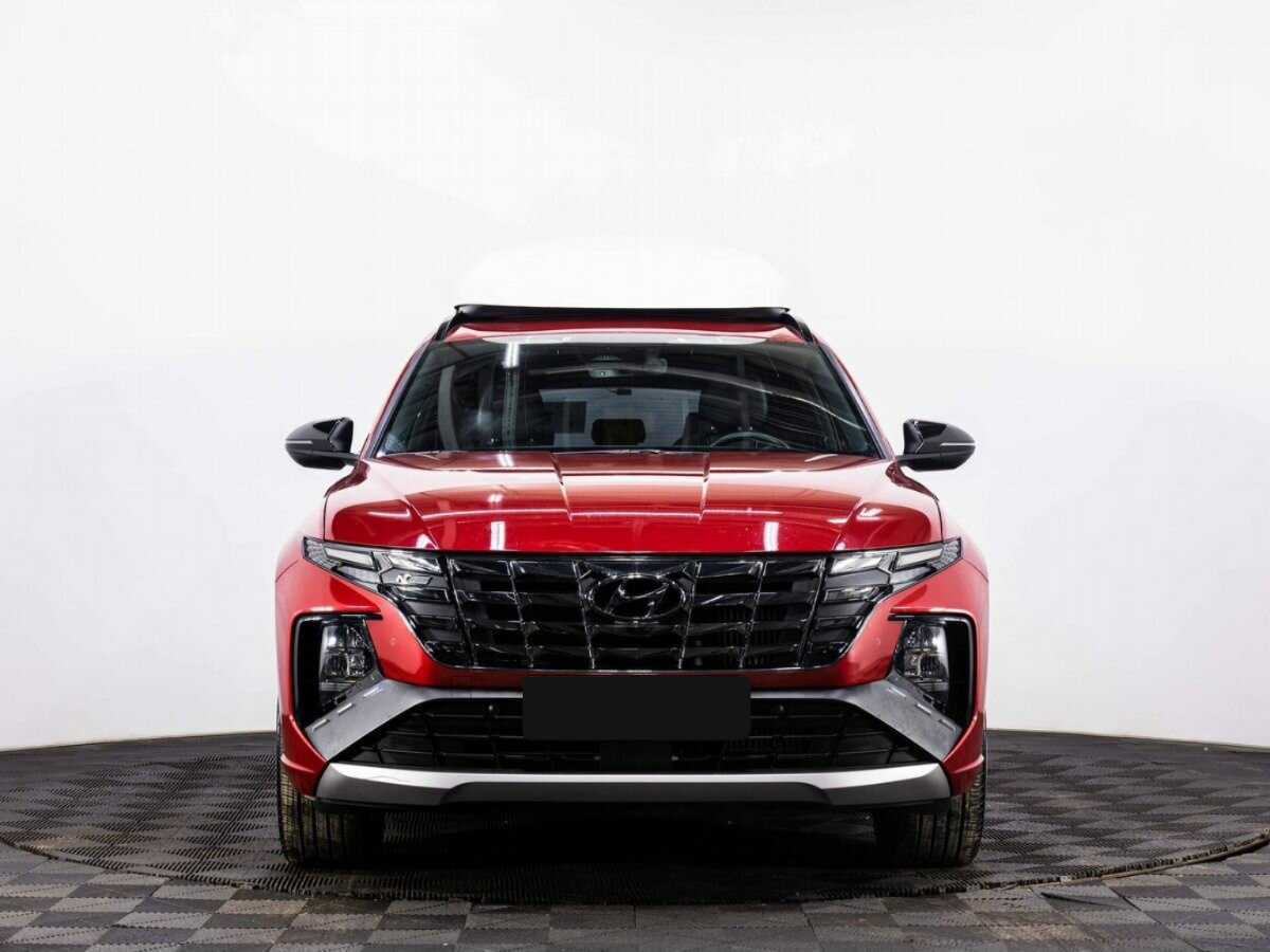Hyundai Tucson 2021 года с пробегом. Фото: #1