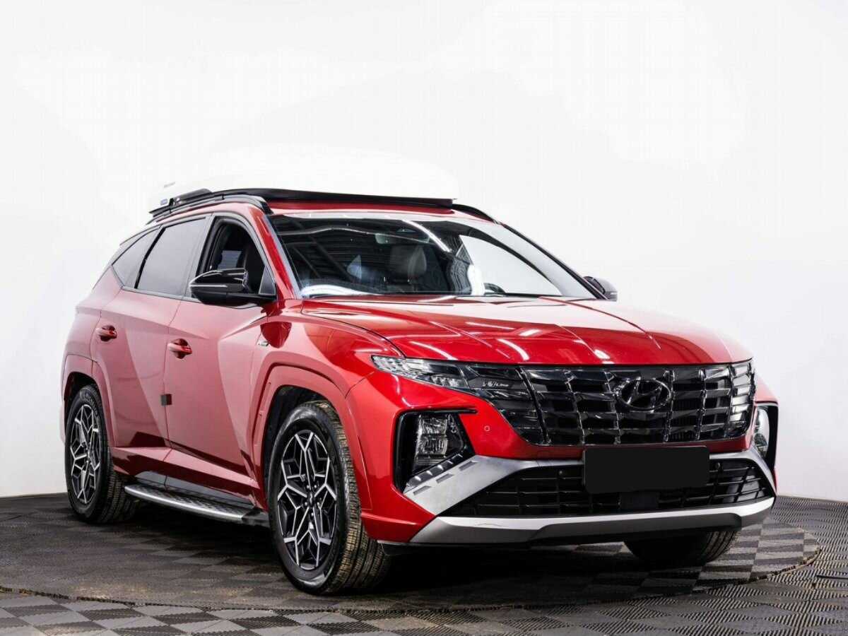Hyundai Tucson 2021 года с пробегом. Фото: #2