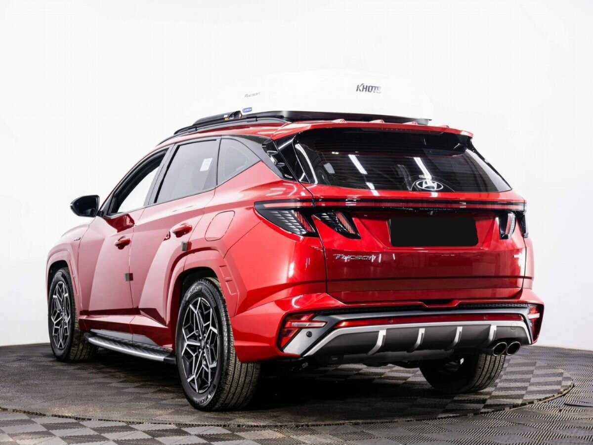 Hyundai Tucson 2021 года с пробегом. Фото: #3
