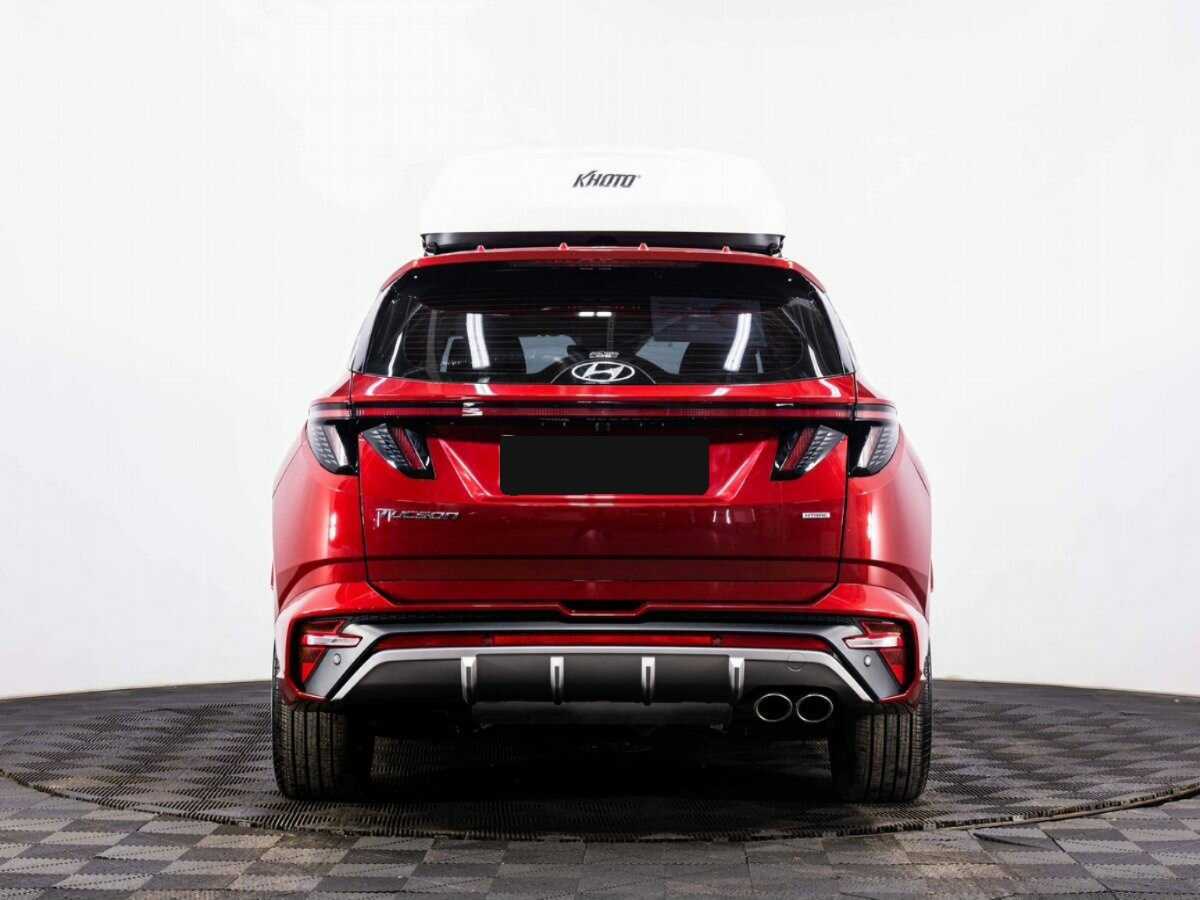 Hyundai Tucson 2021 года с пробегом. Фото: #4