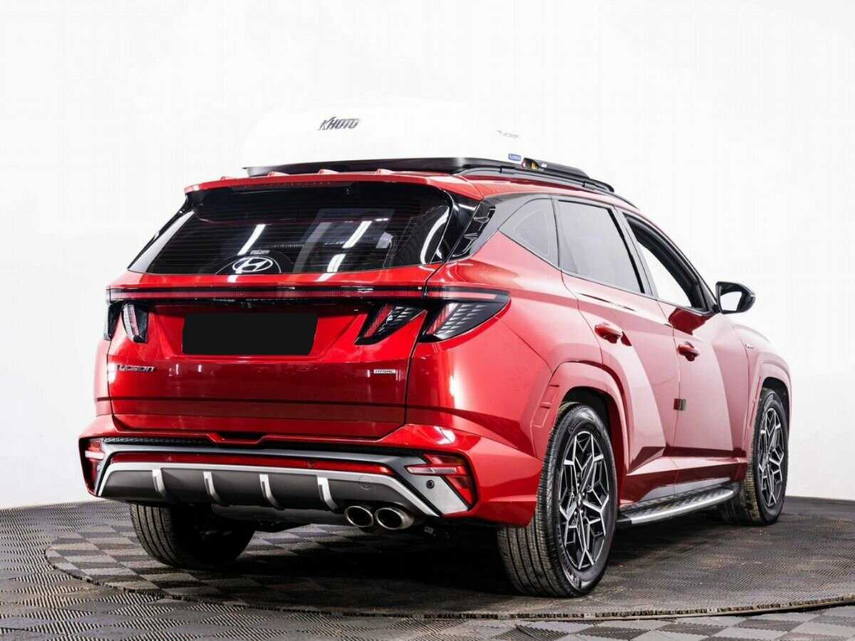 Hyundai Tucson 2021 года с пробегом. Фото: #5