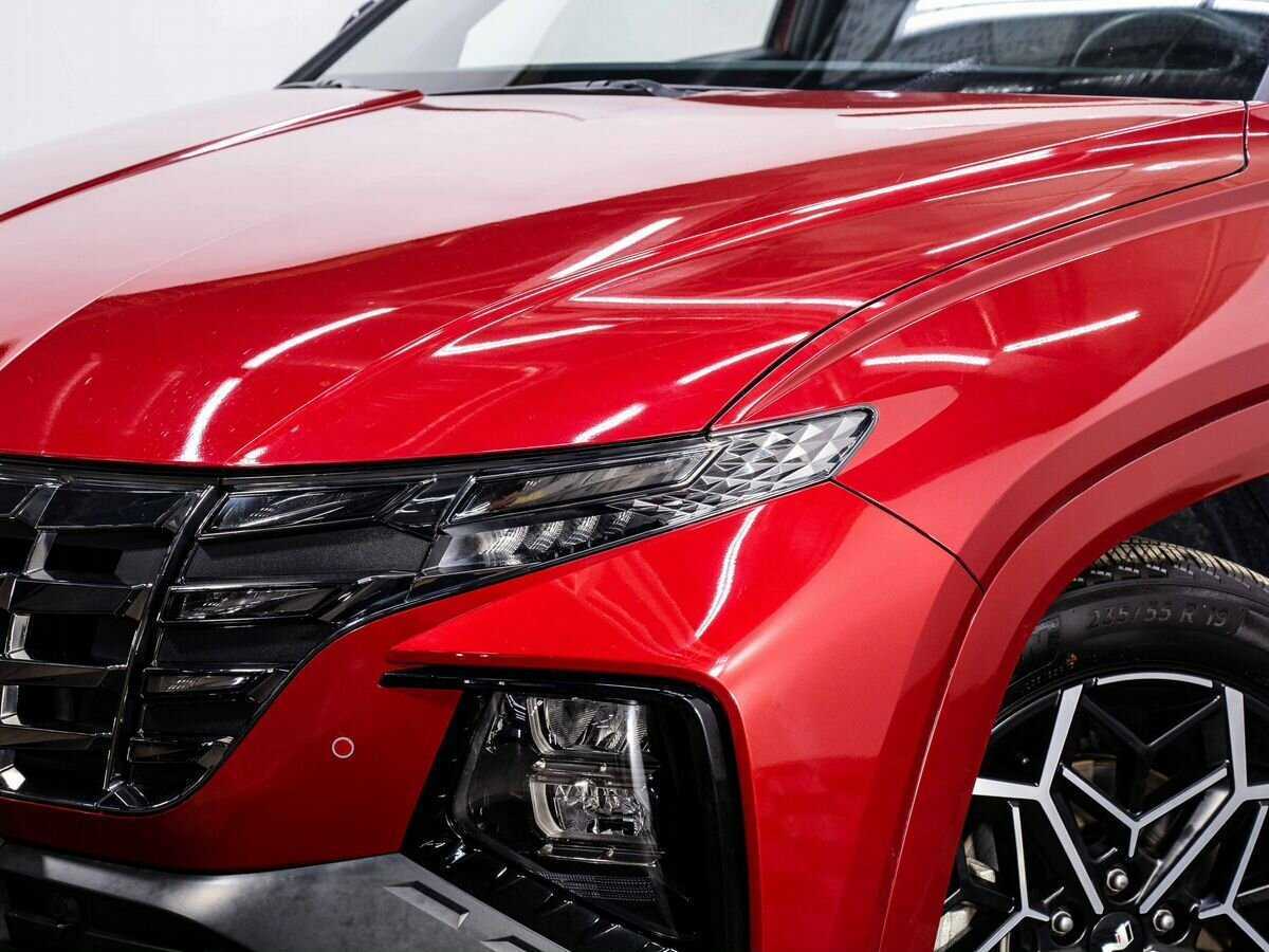 Hyundai Tucson 2021 года с пробегом. Фото: #6