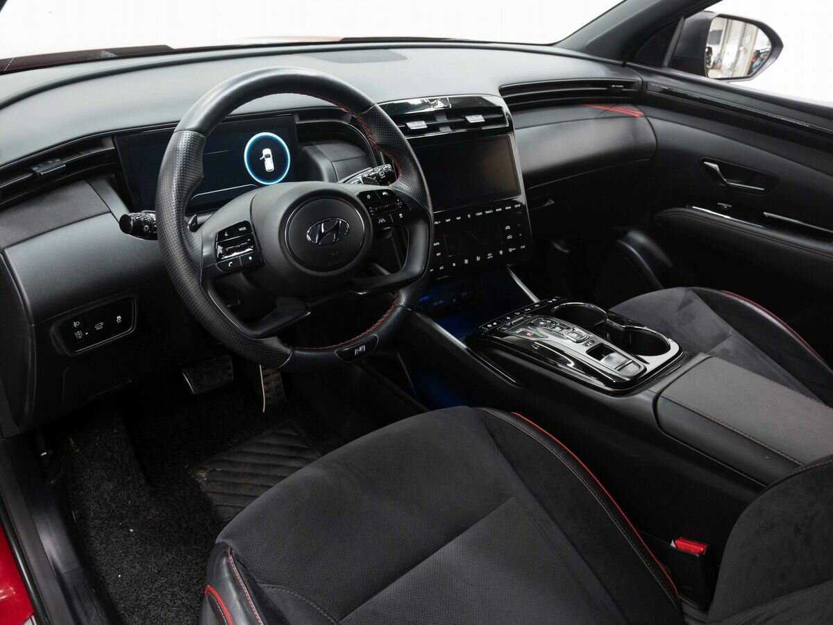 Hyundai Tucson 2021 года с пробегом. Фото: #8