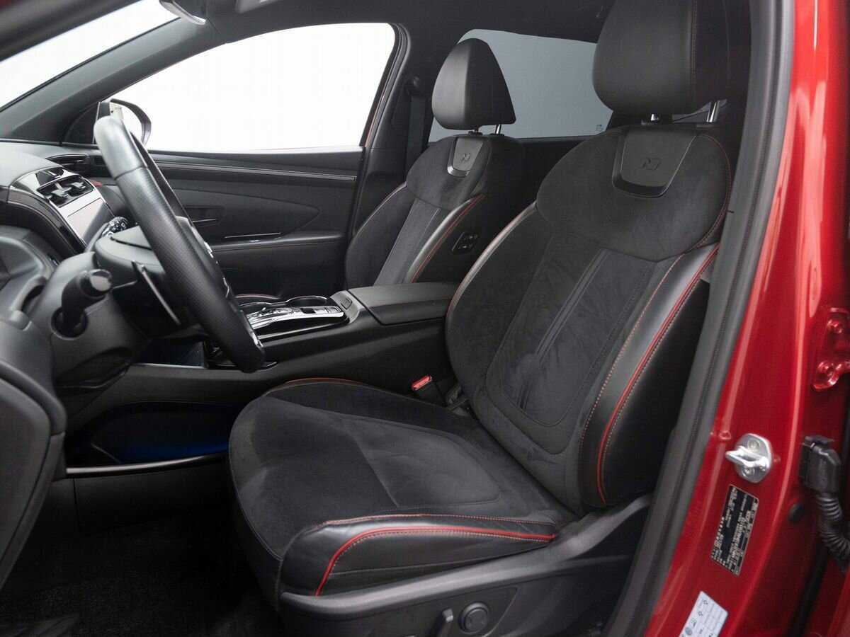 Hyundai Tucson 2021 года с пробегом. Фото: #9