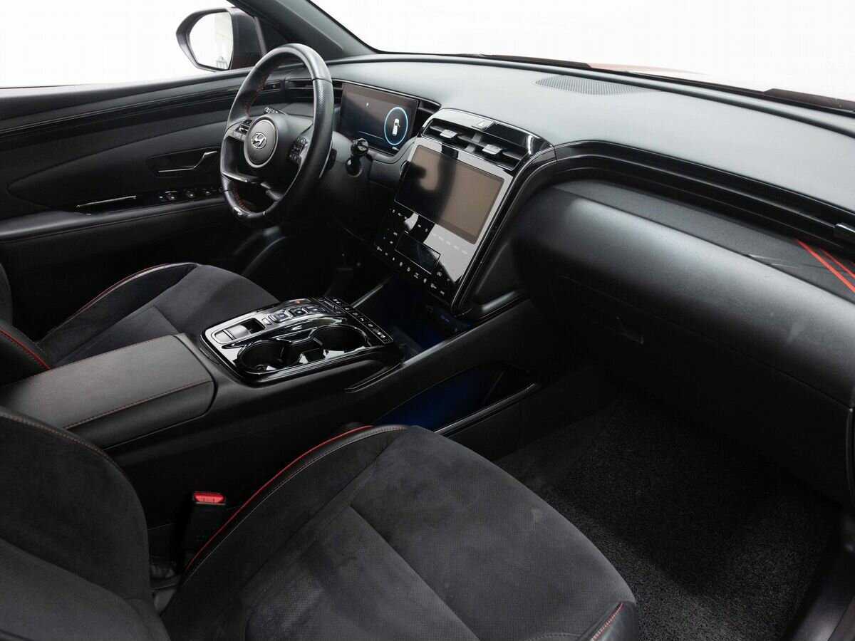 Hyundai Tucson 2021 года с пробегом. Фото: #12