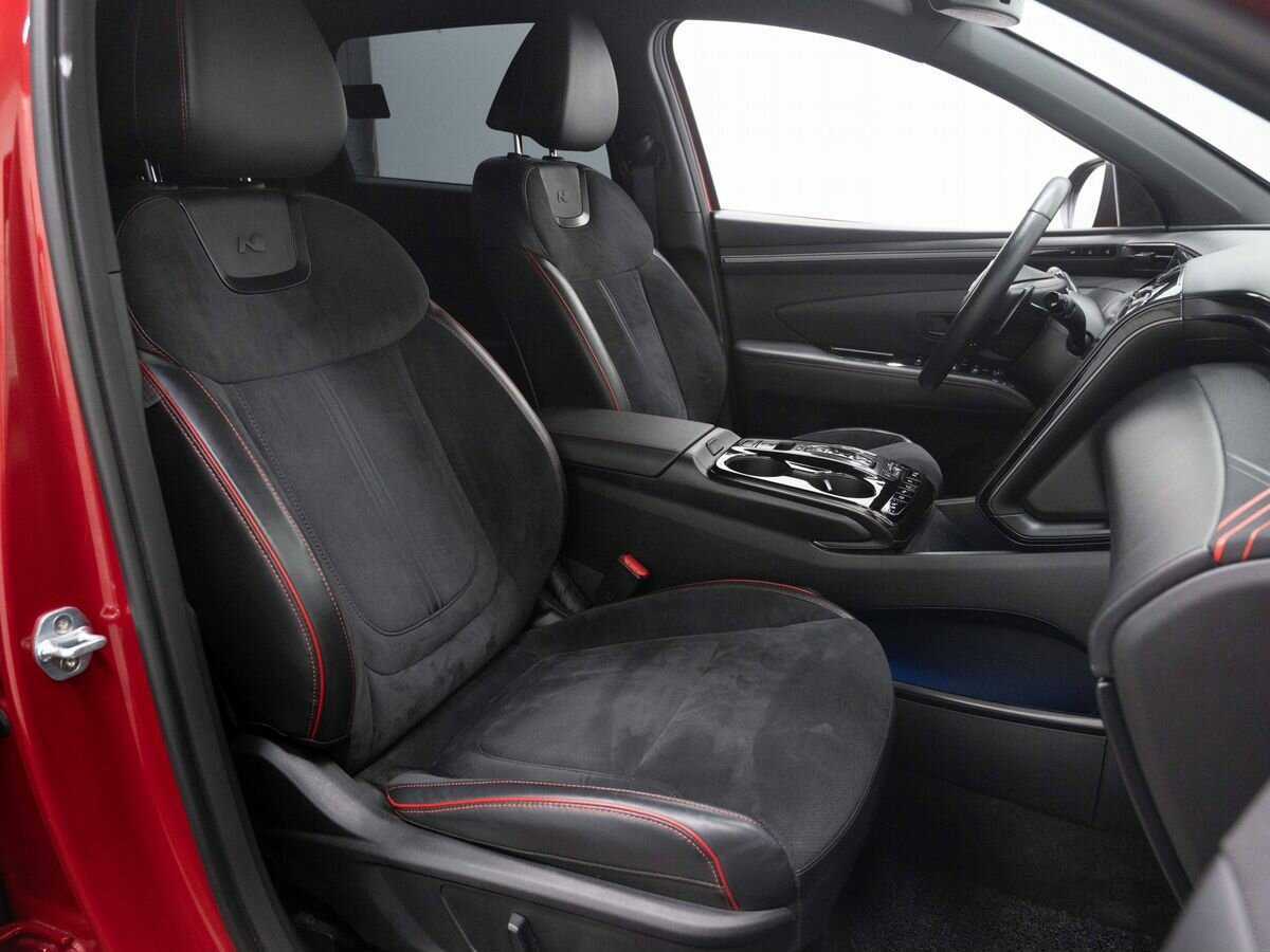 Hyundai Tucson 2021 года с пробегом. Фото: #13