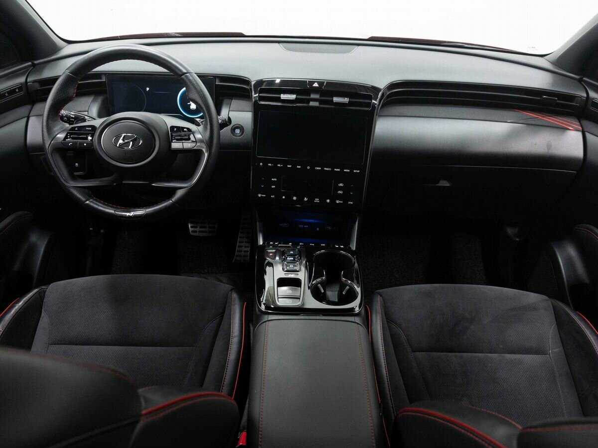 Hyundai Tucson 2021 года с пробегом. Фото: #16