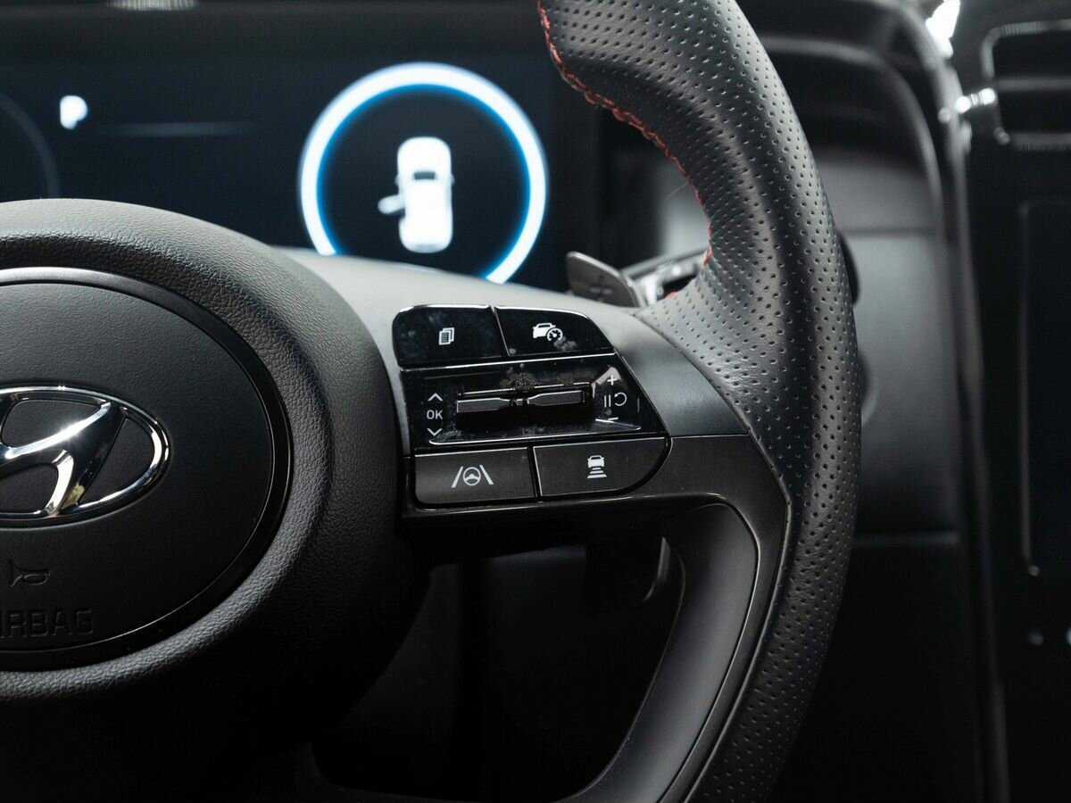 Hyundai Tucson 2021 года с пробегом. Фото: #19