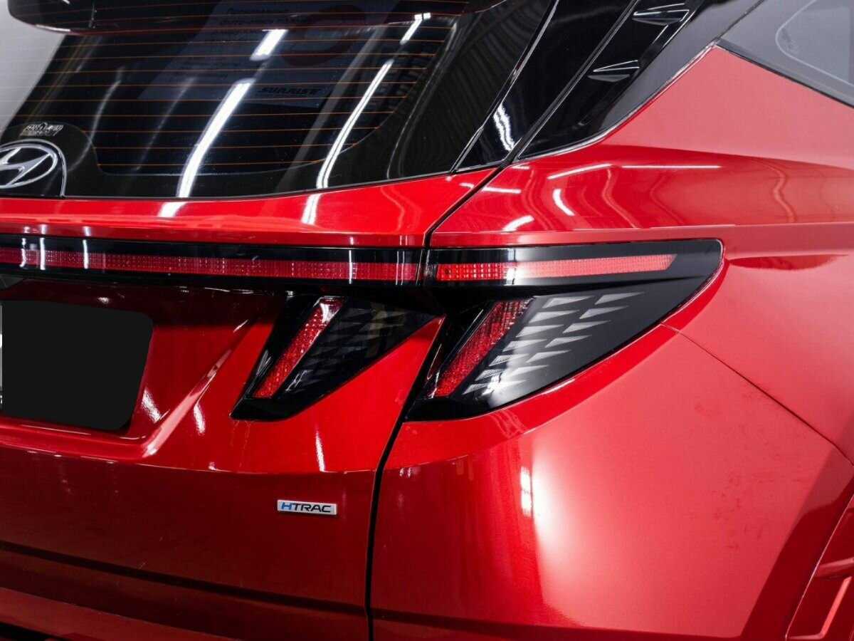 Hyundai Tucson 2021 года с пробегом. Фото: #30