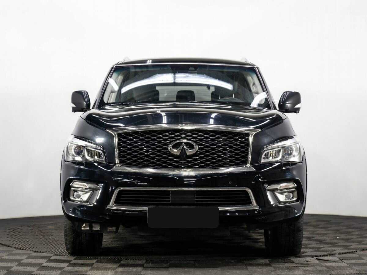 Infiniti QX80 2017 года с пробегом. Фото: #1