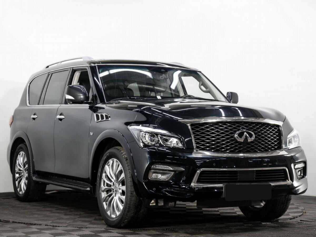 Infiniti QX80 2017 года с пробегом. Фото: #2