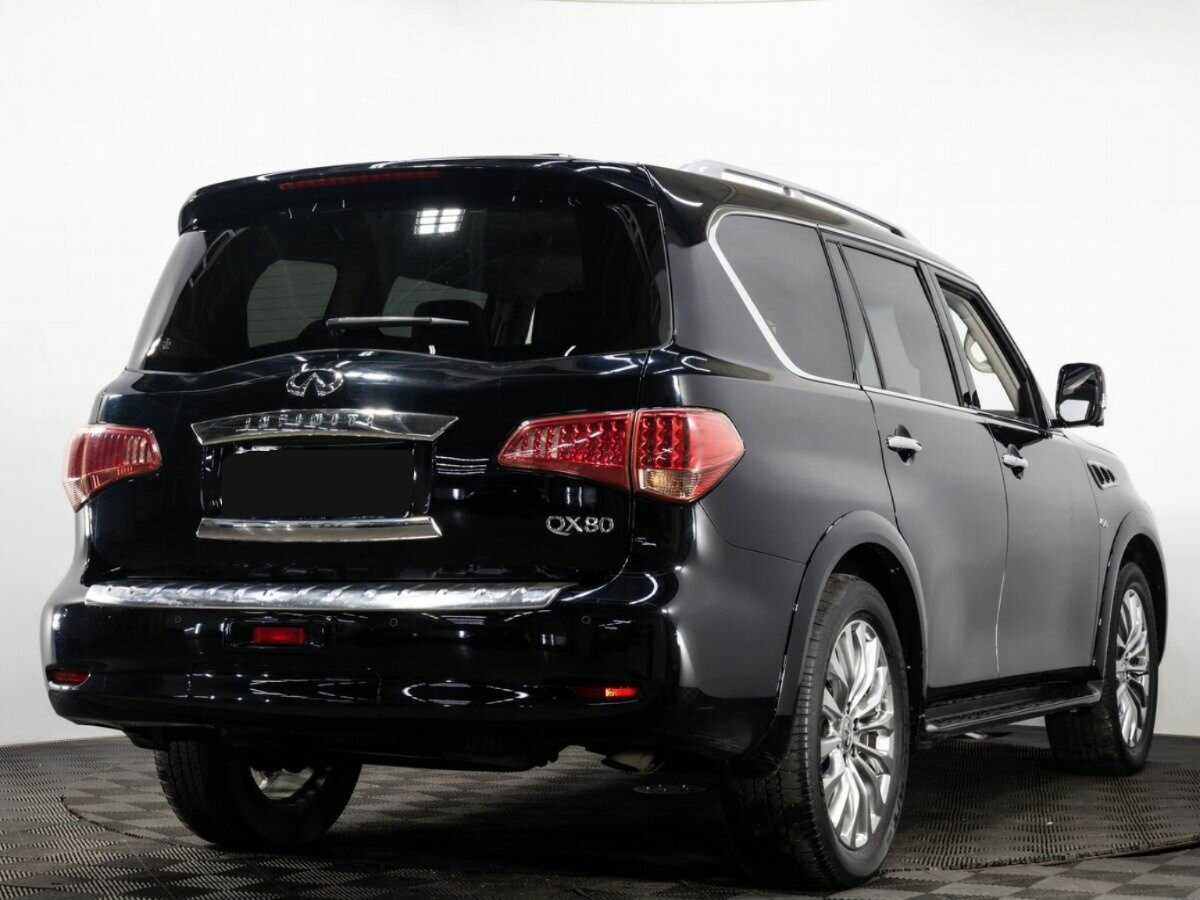 Infiniti QX80 2017 года с пробегом. Фото: #3