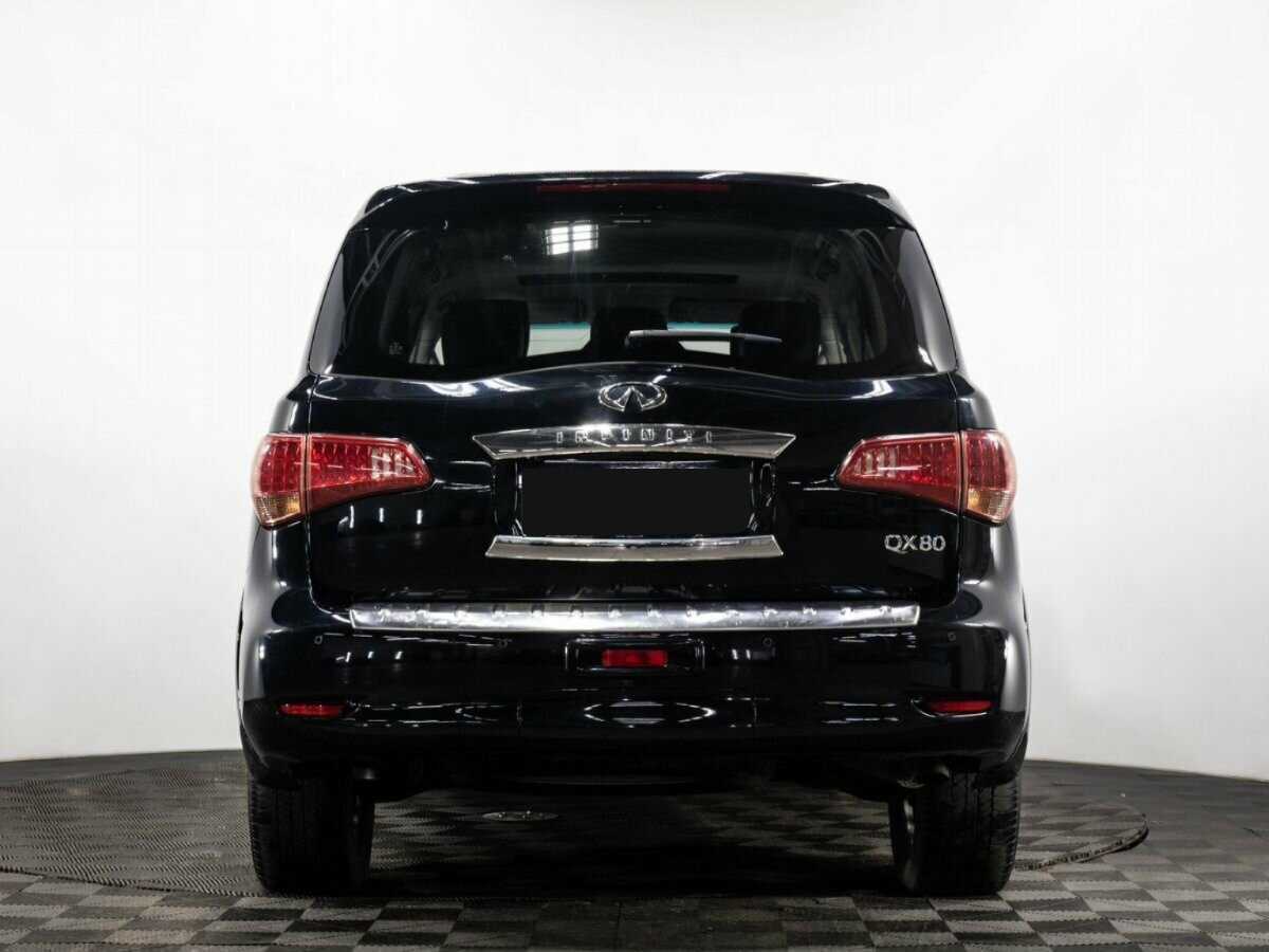 Infiniti QX80 2017 года с пробегом. Фото: #4