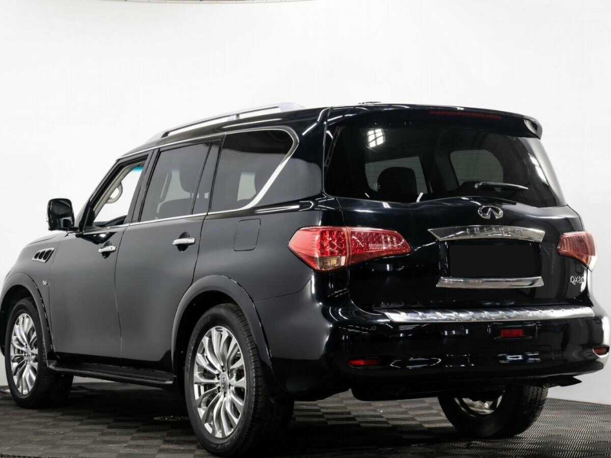 Infiniti QX80 2017 года с пробегом. Фото: #5