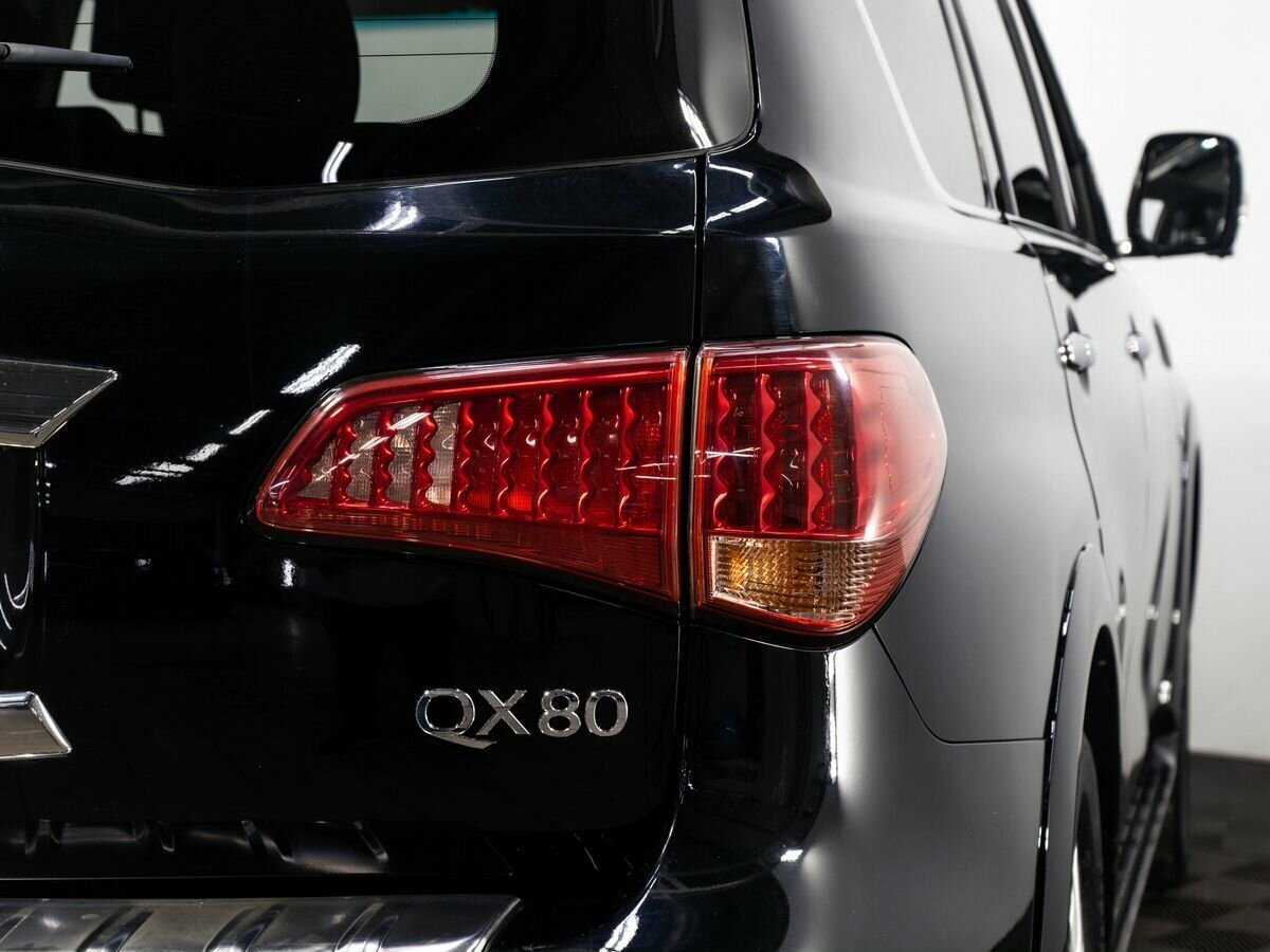 Infiniti QX80 2017 года с пробегом. Фото: #6