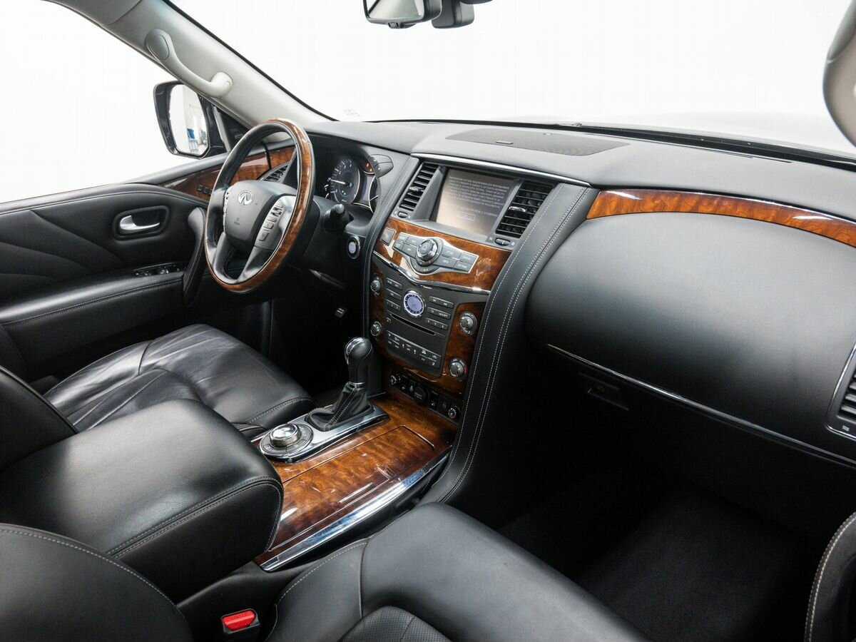 Infiniti QX80 2017 года с пробегом. Фото: #7