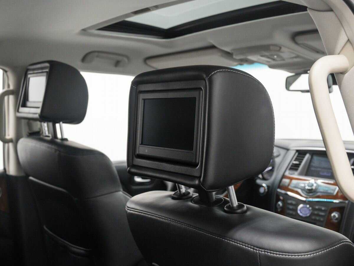 Infiniti QX80 2017 года с пробегом. Фото: #10