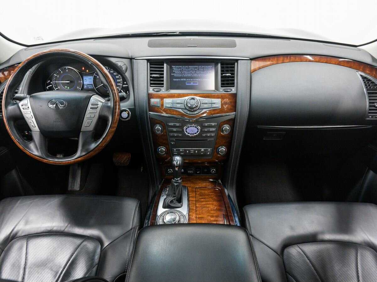 Infiniti QX80 2017 года с пробегом. Фото: #12
