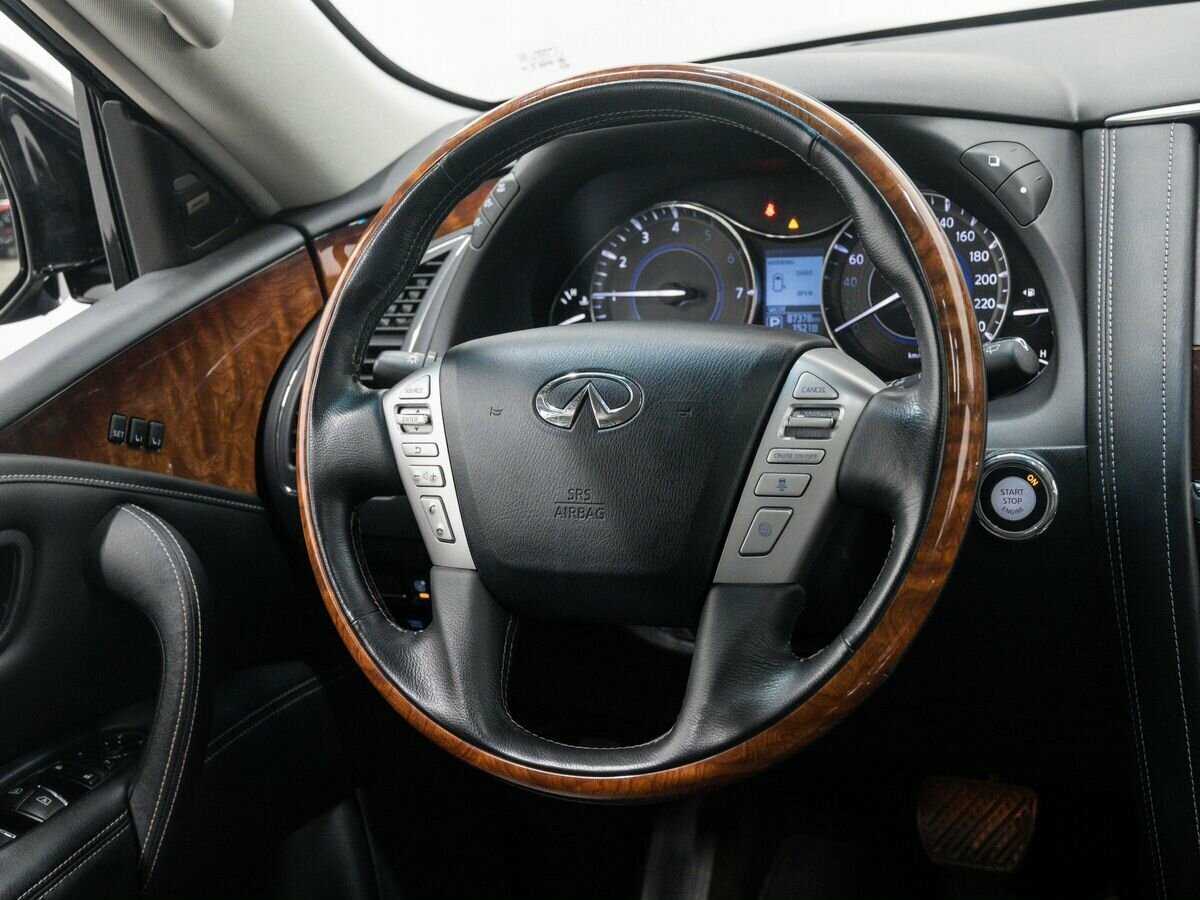 Infiniti QX80 2017 года с пробегом. Фото: #13