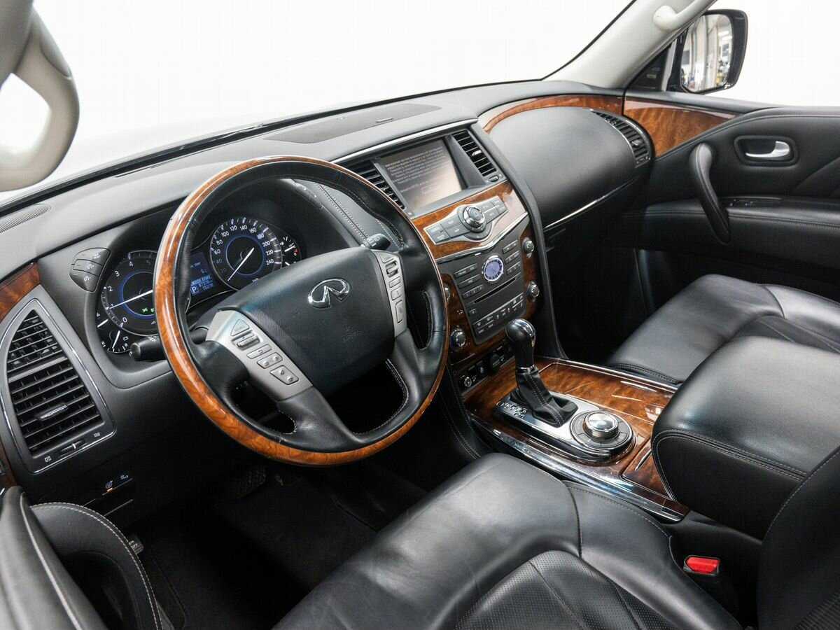 Infiniti QX80 2017 года с пробегом. Фото: #16