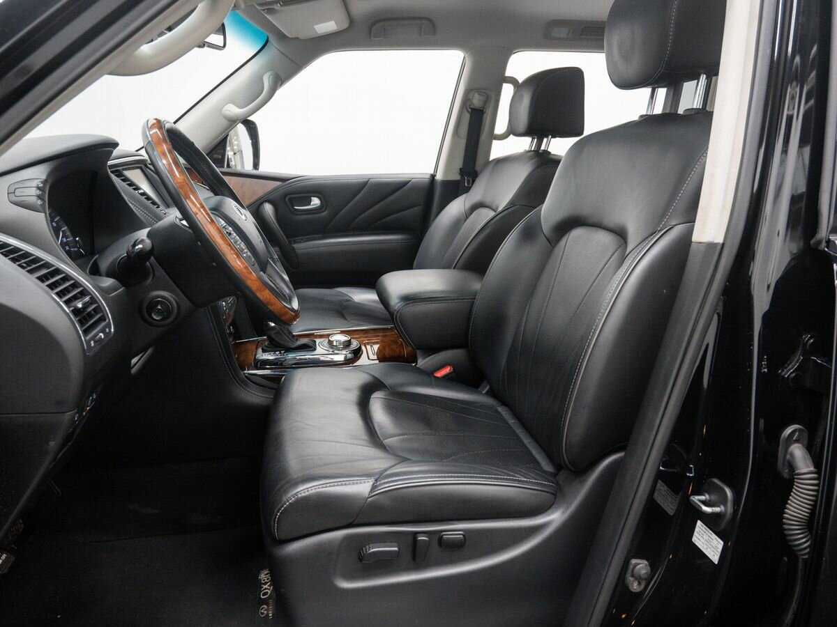 Infiniti QX80 2017 года с пробегом. Фото: #17
