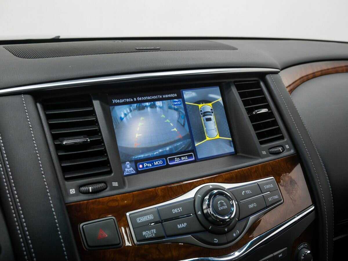 Infiniti QX80 2017 года с пробегом. Фото: #28