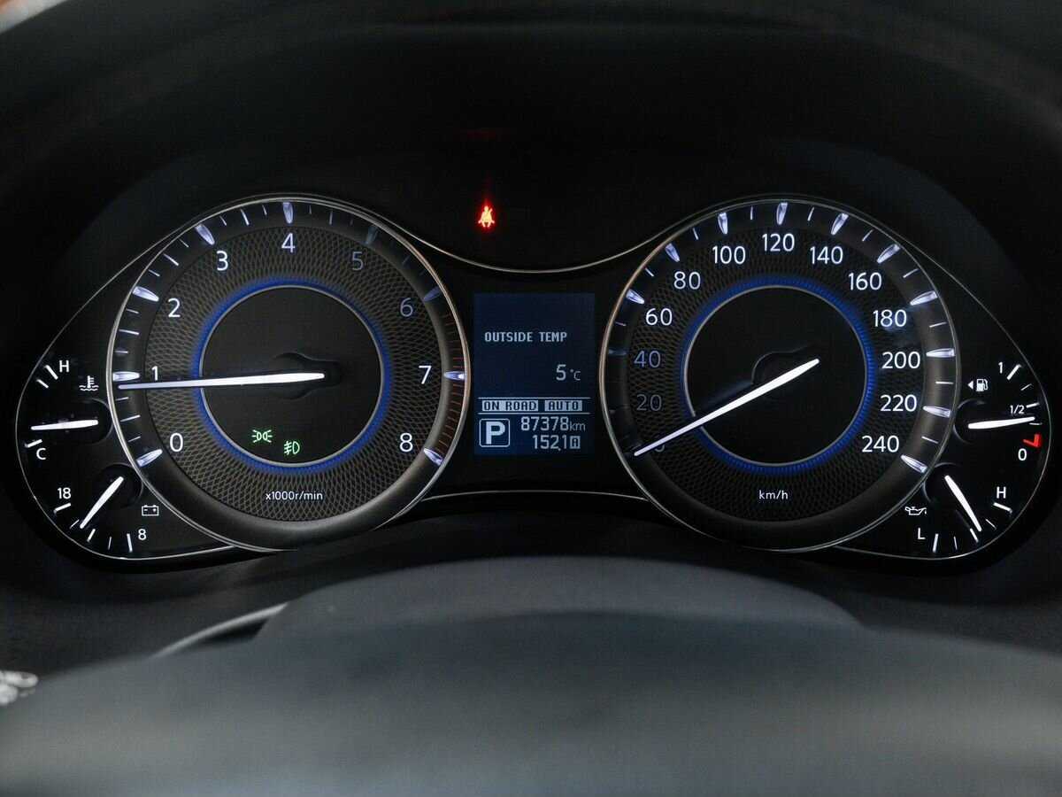 Infiniti QX80 2017 года с пробегом. Фото: #30